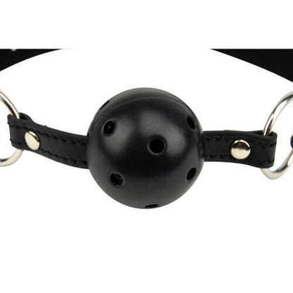 Bound to Please Breathable Ball Gag - Allure Adornments