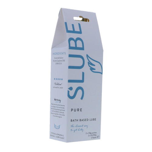 Slube Pure Water Based Bath Gel 250g - Allure Adornments