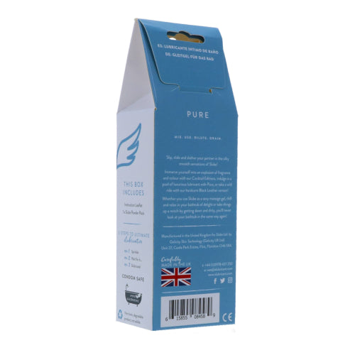 Slube Pure Water Based Bath Gel 250g - Allure Adornments