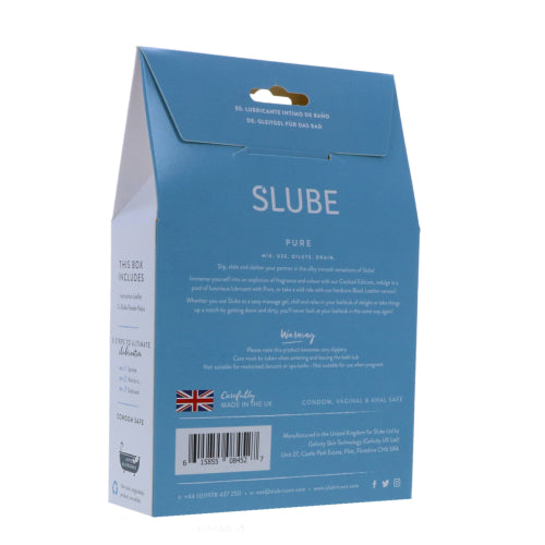 Slube Pure Water Based Bath Gel 500g - Allure Adornments