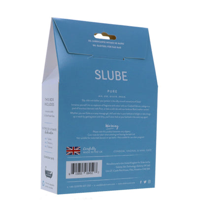 Slube Pure Water Based Bath Gel 500g - Allure Adornments