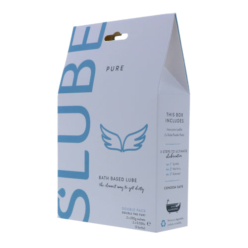 Slube Pure Water Based Bath Gel 500g - Allure Adornments
