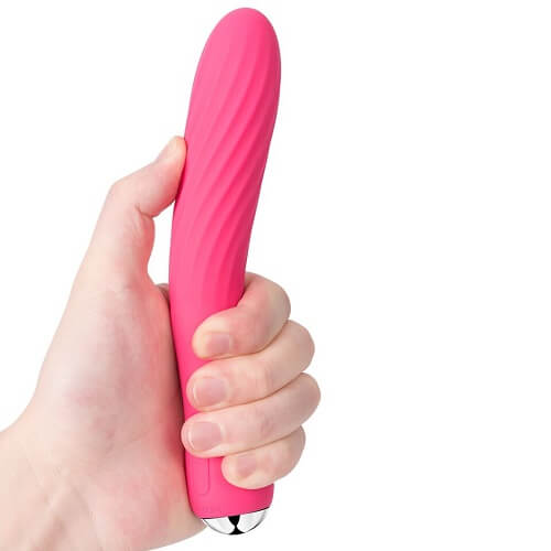 Svakom Anya Rechargeable Warming Silicone Vibrator - Allure Adornments