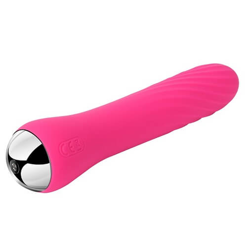 Svakom Anya Rechargeable Warming Silicone Vibrator - Allure Adornments