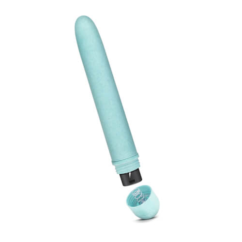 Gaia Biodegradable Eco Vibrator Blue - Allure Adornments