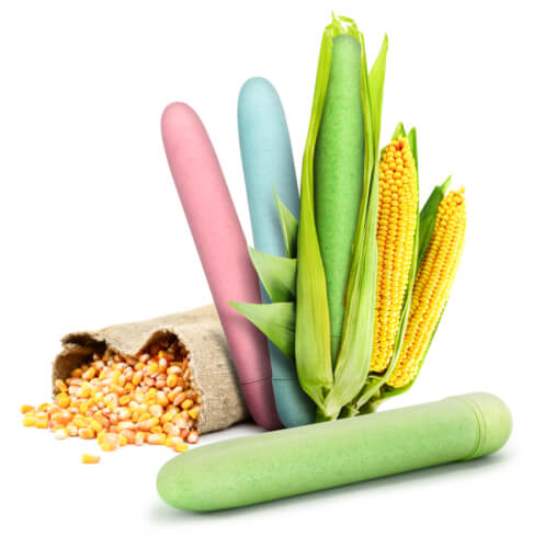 Gaia Biodegradable Eco Vibrator Green - Allure Adornments