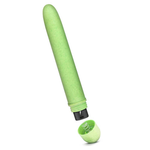 Gaia Biodegradable Eco Vibrator Green - Allure Adornments