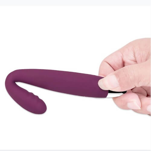 Svakom Cici Flexible Head Vibrator Violet - Allure Adornments