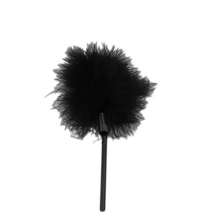 Bound to Please Silicone Heart Shaped Crop with Feather Tickler - Allure Adornments