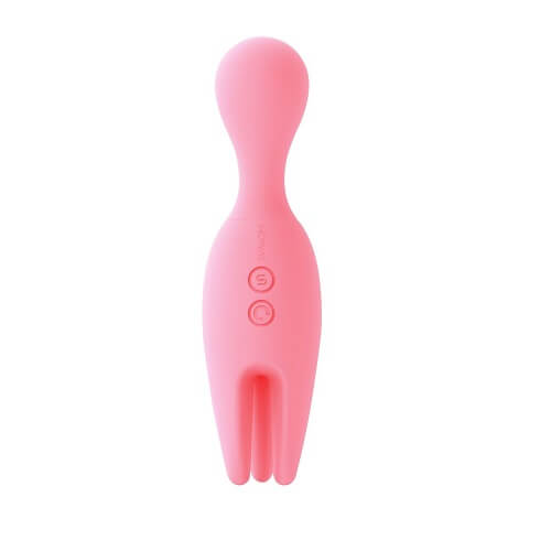 Svakom Nymph Silicone Multi-function Clitoral Vibrator - Allure Adornments