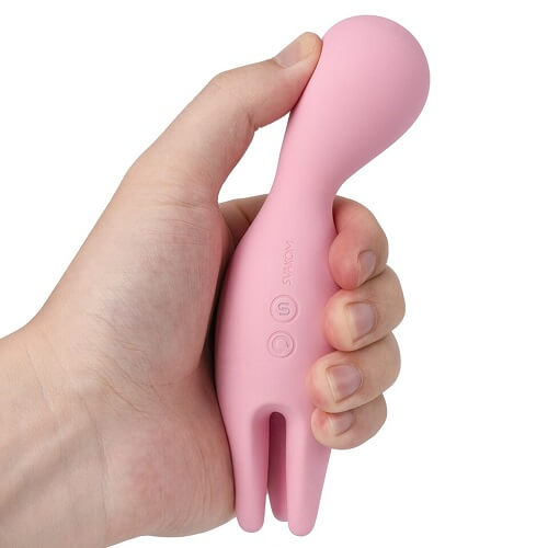 Svakom Nymph Silicone Multi-function Clitoral Vibrator - Allure Adornments