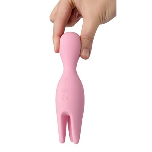 Svakom Nymph Silicone Multi-function Clitoral Vibrator - Allure Adornments