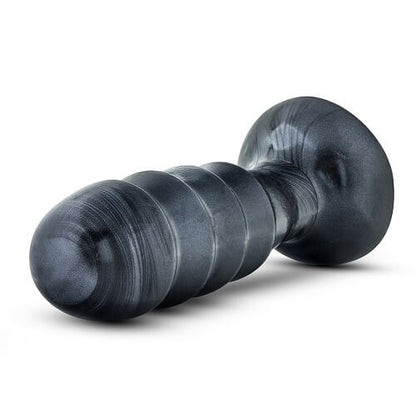 Jet Bruiser Large Ridged Butt Plug 7.5 Inches - Allure Adornments