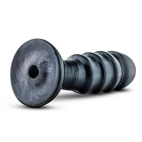 Jet Bruiser Large Ridged Butt Plug 7.5 Inches - Allure Adornments