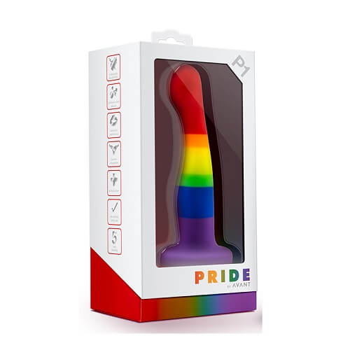 Avant Pride Freedom Silicone Dildo - Allure Adornments