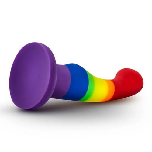 Avant Pride Freedom Silicone Dildo - Allure Adornments