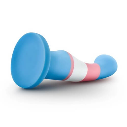 Avant Pride True Blue Silicone Dildo - Allure Adornments
