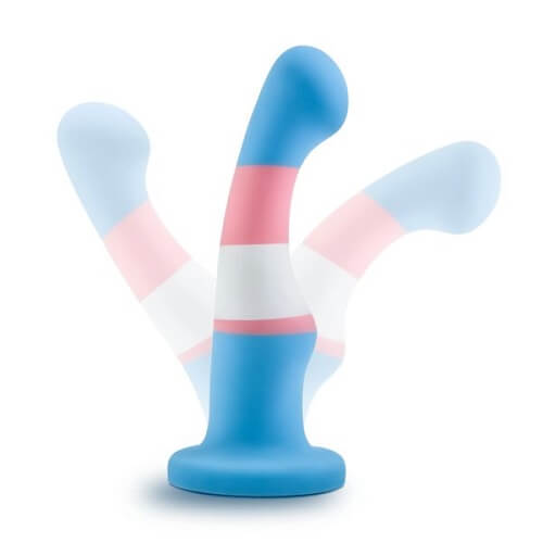 Avant Pride True Blue Silicone Dildo - Allure Adornments