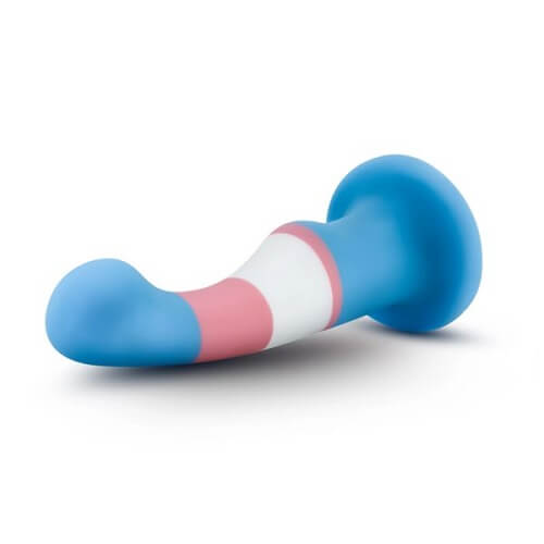 Avant Pride True Blue Silicone Dildo - Allure Adornments