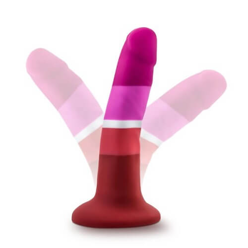 Avant Pride Beauty Silicone Dildo - Allure Adornments