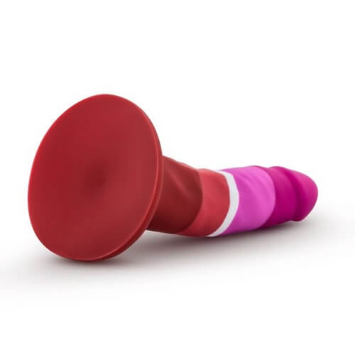 Avant Pride Beauty Silicone Dildo - Allure Adornments