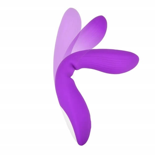 Loving Joy FLUX Silicone Bendable G-Spot Vibrator - Allure Adornments