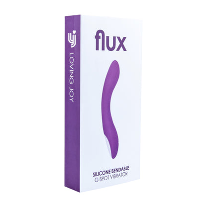Loving Joy FLUX Silicone Bendable G-Spot Vibrator - Allure Adornments