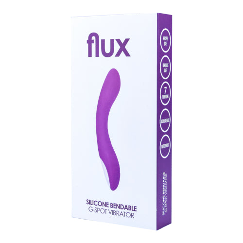 Loving Joy FLUX Silicone Bendable G-Spot Vibrator - Allure Adornments