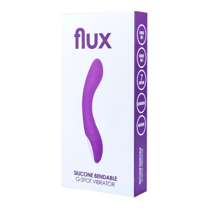 Loving Joy FLUX Silicone Bendable G-Spot Vibrator - Allure Adornments