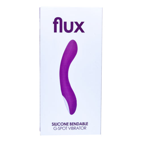 Loving Joy FLUX Silicone Bendable G-Spot Vibrator - Allure Adornments