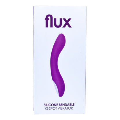 Loving Joy FLUX Silicone Bendable G-Spot Vibrator - Allure Adornments