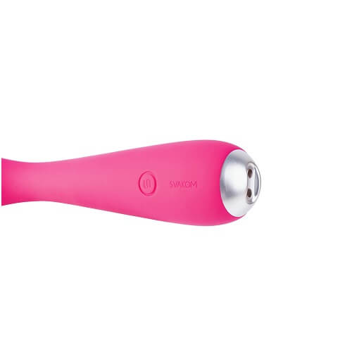 Svakom Iris Clitoral and G-Spot Vibrator - Allure Adornments
