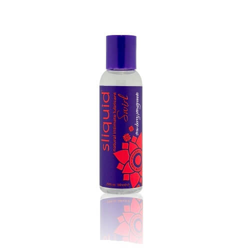 Sliquid Naturals Swirl Flavoured Lubricants-Strawberry Pomegranate 59ml - Allure Adornments