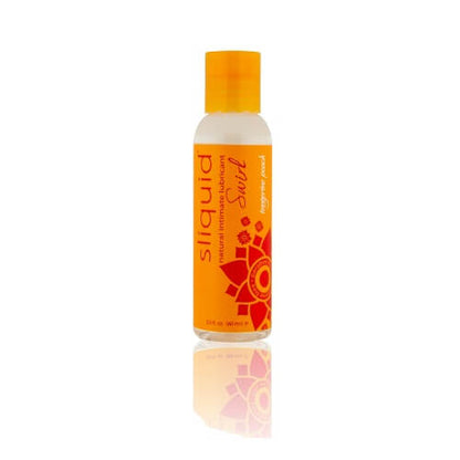 Sliquid Naturals Swirl Flavoured Lubricants-Tangerine Peach 59ml - Allure Adornments
