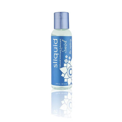Sliquid Naturals Swirl Flavoured Lubricants-Blue Raspberry 59ml - Allure Adornments