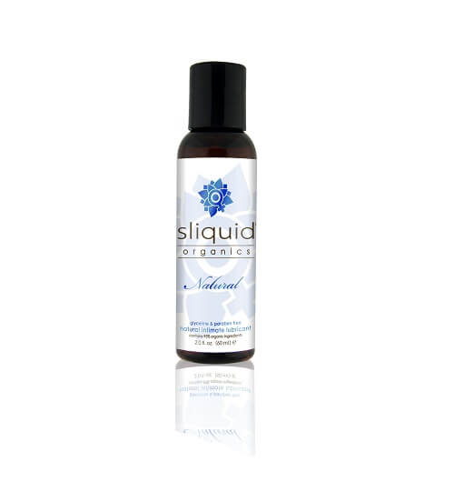 Sliquid Organics Natural Intimate Lubricant 59ml - Allure Adornments