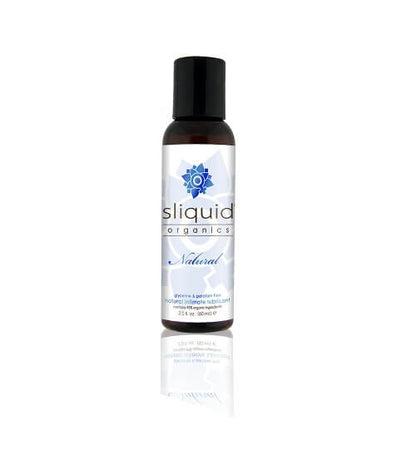 Sliquid Organics Natural Intimate Lubricant 59ml - Allure Adornments