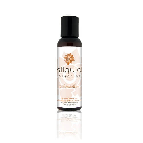 Sliquid Organics Sensations Stimulating Lubricant 59ml - Allure Adornments