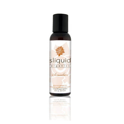 Sliquid Organics Sensations Stimulating Lubricant 59ml - Allure Adornments