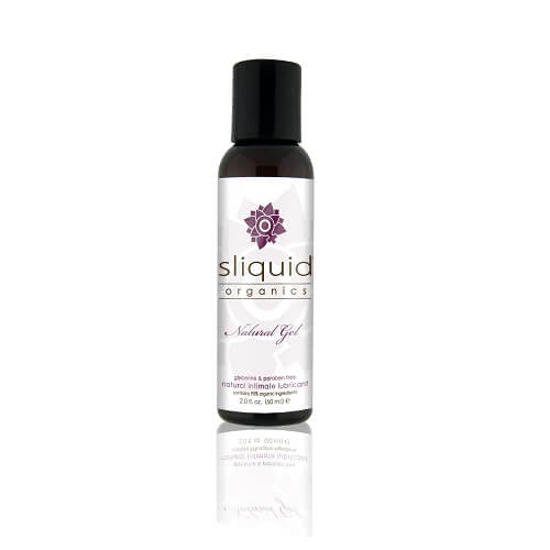Sliquid Organics Natural Gel Thick Lubricant 59ml - Allure Adornments