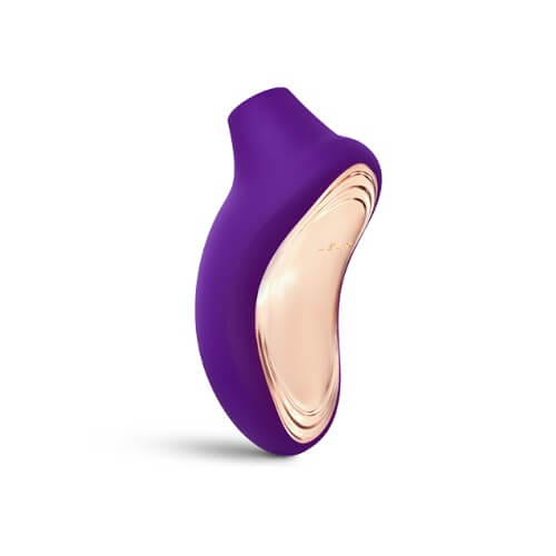 LELO SONA 2 Sonic Clitoral Massager - Purple - Allure Adornments