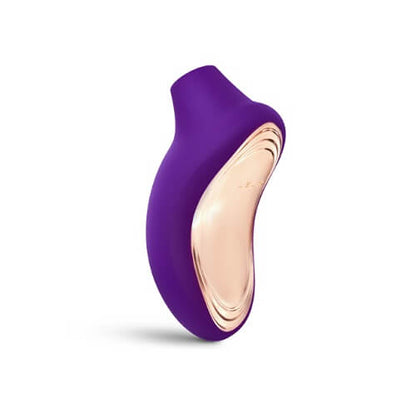 LELO SONA 2 Sonic Clitoral Massager - Purple - Allure Adornments