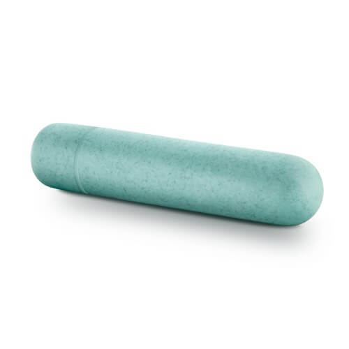 Gaia Biodegradable Eco Bullet Vibrator Blue - Allure Adornments