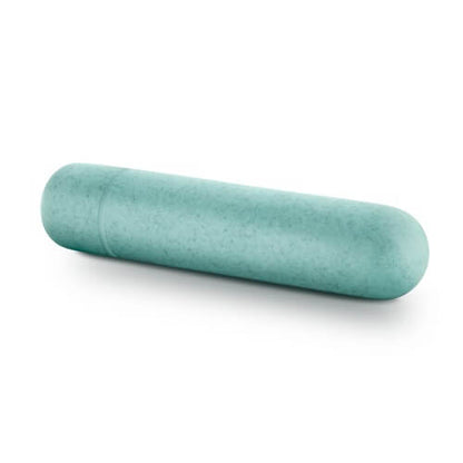 Gaia Biodegradable Eco Bullet Vibrator Blue - Allure Adornments