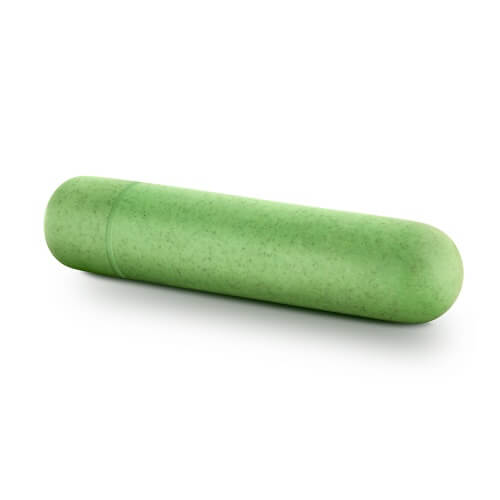 Gaia Biodegradable Eco Bullet Vibrator Green - Allure Adornments