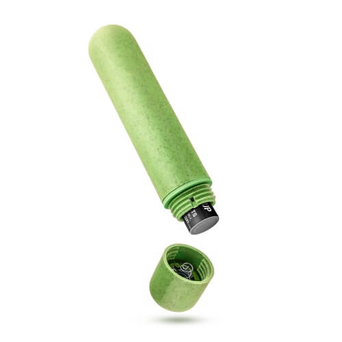 Gaia Biodegradable Eco Bullet Vibrator Green - Allure Adornments