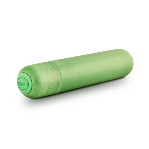 Gaia Biodegradable Eco Bullet Vibrator Green - Allure Adornments