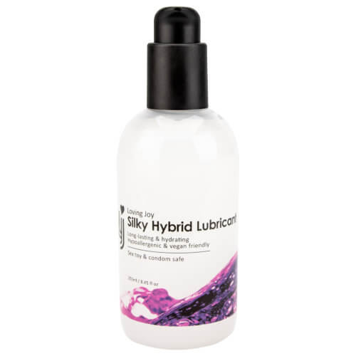Loving Joy Silky Hybrid Lubricant 250ml - Allure Adornments
