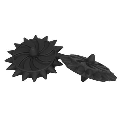ElectraStim Silicone Fusion Infinity Double Pinwheel - Allure Adornments
