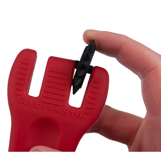ElectraStim Silicone Fusion Infinity Double Pinwheel - Allure Adornments
